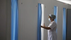 Мобильная медбригада проконсультировала сотрудников ессентукского санатория