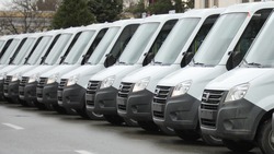 Общественный транспорт Георгиевского округа украсили ко Дню Победы