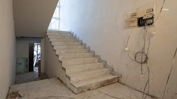 Капремонт в школе хутора Перевального близится к середине