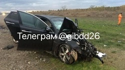 Подросток погиб в ДТП на Ставрополье