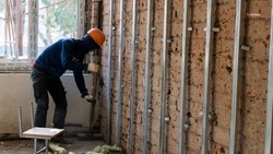 На Ставрополье завершают ремонт станичного Дома культуры