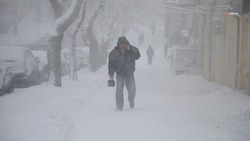 В начале недели на Ставрополье придёт снег и метель