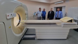 Новый компьютерный томограф установили в больнице Георгиевского округа