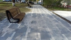 Новая пешеходная зона в Минводах готова на 80%