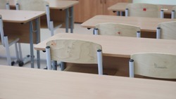 Мебель установили в новой школе Ессентуков