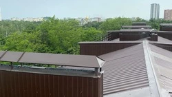 Крышу обновили на пятиэтажном доме Георгиевска