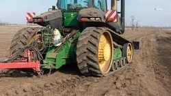 На 40% увеличили площади яровых культур в Предгорье