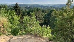Охранную зону памятника природы «Кольцо гора» создали на Ставрополье