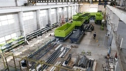 Предприятие по производству стройматериалов запустят на Ставрополье