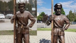 Вандалы украли молоток у скульптуры простому рабочему в Георгиевске