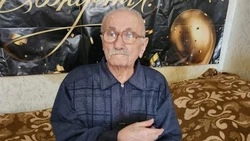 Ветеран ВОВ из Георгиевского округа отметил 100-летний юбилей