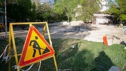 Стелу «Орден Дружбы народов» обновляют в Георгиевске