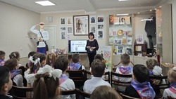 Акция к Международному дню детской книги прошла в библиотеке Георгиевска