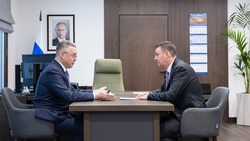 Губернатор обсудил развитие Ставрополья с зампредом правительства РФ Патрушевым 