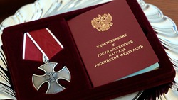 Глава Ставрополья вручил орден Мужества родным погибшего бойца спецоперации