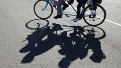 В Георгиевске прошла гонка в честь Всемирного дня велосипедиста