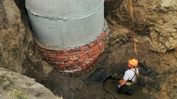 Два изношенных участка трубопровода заменили в Георгиевске