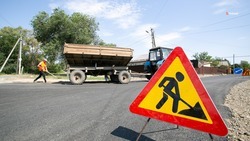 Более 4 км дороги отремонтировали в Предгорном округе 