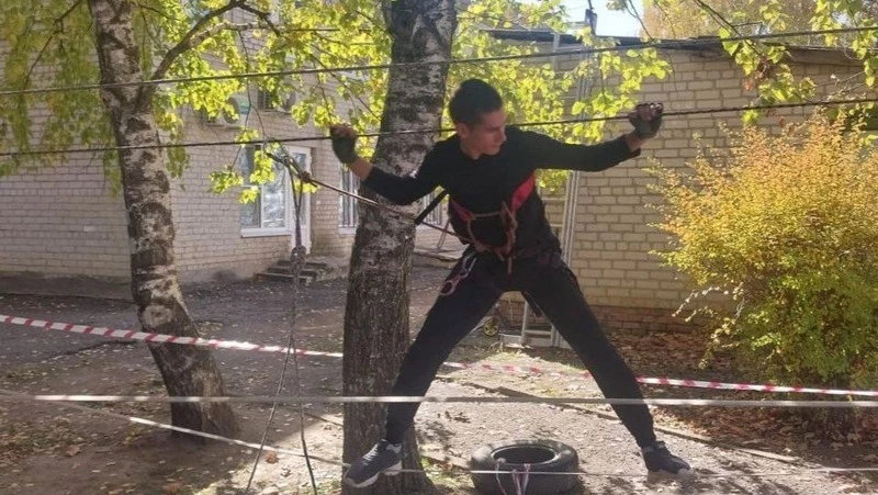 В Георгиевске прошли соревнования по подготовке альпинистов