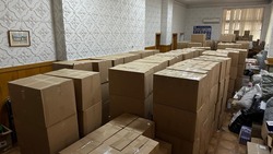 Жителям Курской области отправили гуманитарную помощь со Ставрополья