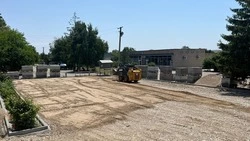 Площадь в селе Георгиевского округа благоустроят до 1 сентября 