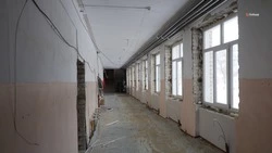 В Минводах приступили к капитальному ремонту школы