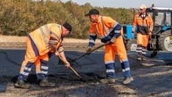 Центральную улицу отремонтировали в ставропольском селе