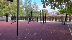 В память о герое СВО в Георгиевском округе открылась спортплощадка