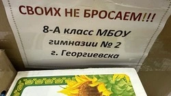 Бойцам СВО доставили посылки из Георгиевского округа