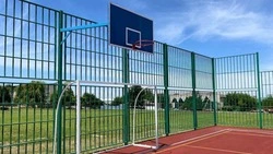 Новую спортплощадку открыли в посёлке Георгиевского округа