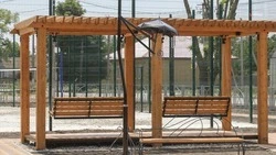 В Лермонтове завершили первый этап благоустройства сквера «Ёлочки»