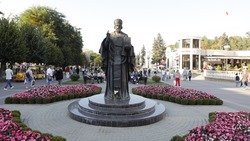 Комплексное озеленение провели в курортной зоне Кисловодска