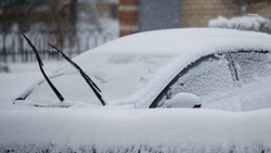 Последствия сильного снегопада устраняют в Георгиевске