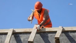 Каркас новой школы возводят в Пятигорске