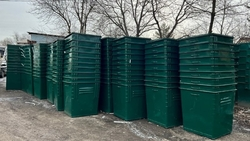 В Георгиевский округ закупили 40 новых мусорных контейнеров
