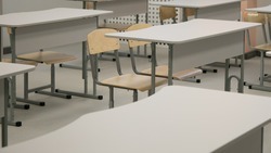 Ход капремонта лицея в Георгиевске проинспектировали власти Ставрополья