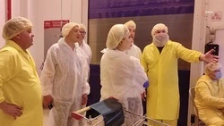 Глава минэка Ставрополья посетил завод детского питания в Георгиевске