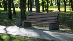 Благоустройство парка завершается в станице Боргустанской
