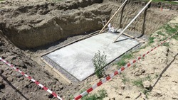 Модульный комплекс для размещения томографа возводят в больнице Железноводска