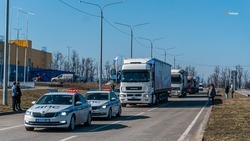 Вторую партию гуманитарной помощи Ставрополья доставили в Ростовскую область