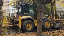 Сквер обновили в селе Новозаведенном