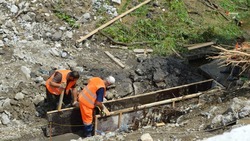 На озере Буйвола выполнили более 30% ремонтных работ