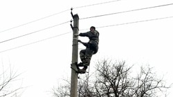 В сельских территориях Георгиевского округа модернизируют уличное освещение
