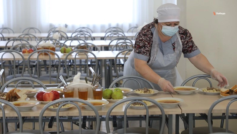 95% школьников Ставрополья питаются в своих учебных заведениях 