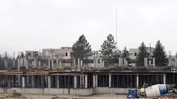 Корпус для водных видов спорта на Ставрополье отстроили наполовину