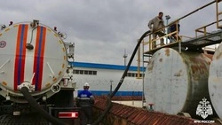 Учения по ликвидации разливов нефти провели пожарные в Георгиевском округе