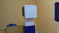 В Незлобненской больнице на Ставрополье установили новый компьютерный томограф