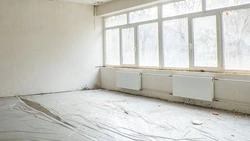 Перепланировку музыкальной школы в Кисловодске выполнили на 50% 