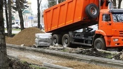В ставропольском хуторе строят новую детскую площадку 