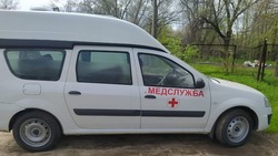 Санитарный автомобиль приобрели для больницы на Ставрополье по нацпроекту